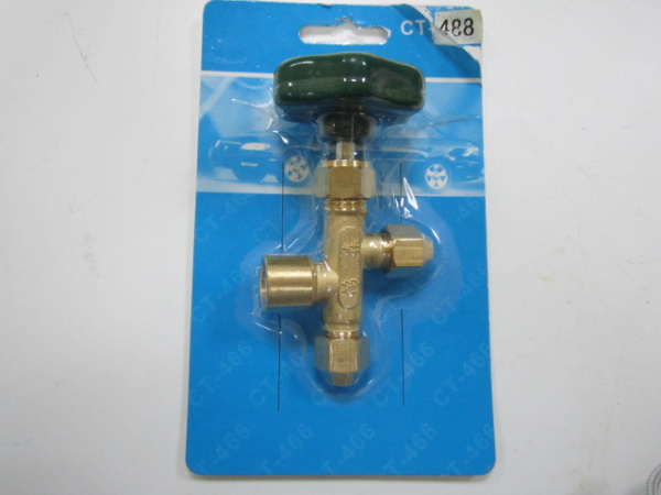 Коллектор 1 вентильный без манометра CT-488